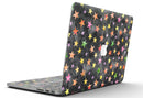 Halloween Color Stars - MacBook Pro with Retina Display Full-Coverage Skin Kit
