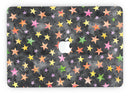 Halloween Color Stars - MacBook Pro with Retina Display Full-Coverage Skin Kit