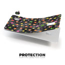 Halloween Color Stars - Premium Protective Decal Skin-Kit for the Apple Credit Card
