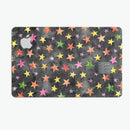 Halloween Color Stars - Premium Protective Decal Skin-Kit for the Apple Credit Card