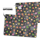 Halloween Color Stars - Premium Protective Decal Skin-Kit for the Apple Credit Card