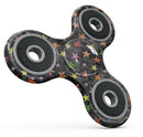 Halloween Color Stars Full-Body Fidget Spinner Skin-Kit