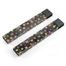 Halloween Color Stars - Premium Decal Protective Skin-Wrap Sticker compatible with the Juul Labs vaping device