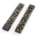 Halloween Color Stars - Premium Decal Protective Skin-Wrap Sticker compatible with the Juul Labs vaping device