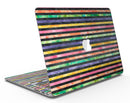 Halloween Color Stripes - MacBook Air Skin Kit