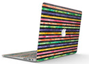 Halloween Color Stripes - MacBook Air Skin Kit