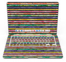 Halloween Color Stripes - MacBook Air Skin Kit
