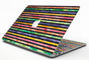 Halloween Color Stripes - MacBook Air Skin Kit