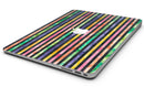 Halloween Color Stripes - MacBook Air Skin Kit