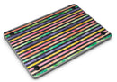 Halloween Color Stripes - MacBook Air Skin Kit