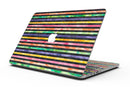 Halloween Color Stripes - MacBook Pro with Retina Display Full-Coverage Skin Kit