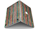Halloween Color Stripes - MacBook Pro with Retina Display Full-Coverage Skin Kit