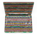 Halloween Color Stripes - MacBook Pro with Retina Display Full-Coverage Skin Kit