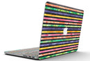 Halloween Color Stripes - MacBook Pro with Retina Display Full-Coverage Skin Kit