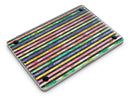 Halloween Color Stripes - MacBook Pro with Retina Display Full-Coverage Skin Kit