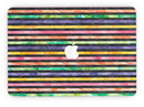 Halloween Color Stripes - MacBook Pro with Retina Display Full-Coverage Skin Kit