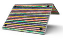 Halloween Color Stripes - MacBook Pro with Retina Display Full-Coverage Skin Kit