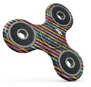 Halloween Color Stripes Full-Body Fidget Spinner Skin-Kit