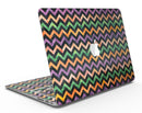 Halloween Watercolor Chevron Pattern - MacBook Air Skin Kit