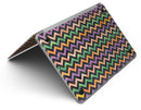 Halloween Watercolor Chevron Pattern - MacBook Air Skin Kit