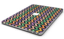 Halloween Watercolor Chevron Pattern - MacBook Air Skin Kit