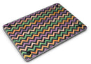 Halloween Watercolor Chevron Pattern - MacBook Air Skin Kit