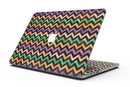 Halloween Watercolor Chevron Pattern - MacBook Pro with Retina Display Full-Coverage Skin Kit