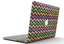 Halloween Watercolor Chevron Pattern - MacBook Pro with Retina Display Full-Coverage Skin Kit