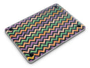 Halloween Watercolor Chevron Pattern - MacBook Pro with Retina Display Full-Coverage Skin Kit