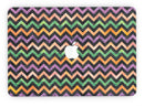 Halloween Watercolor Chevron Pattern - MacBook Pro with Retina Display Full-Coverage Skin Kit