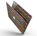 Halloween Watercolor Chevron Pattern - MacBook Pro with Retina Display Full-Coverage Skin Kit