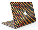 Halloween Watercolor Dots - MacBook Air Skin Kit