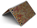 Halloween Watercolor Dots - MacBook Air Skin Kit