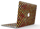 Halloween Watercolor Dots - MacBook Air Skin Kit