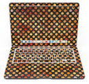 Halloween Watercolor Dots - MacBook Air Skin Kit