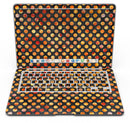 Halloween Watercolor Dots - MacBook Air Skin Kit