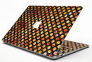 Halloween Watercolor Dots - MacBook Air Skin Kit
