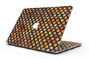 Halloween Watercolor Dots - MacBook Pro with Retina Display Full-Coverage Skin Kit