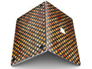 Halloween Watercolor Dots - MacBook Pro with Retina Display Full-Coverage Skin Kit