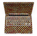 Halloween Watercolor Dots - MacBook Pro with Retina Display Full-Coverage Skin Kit