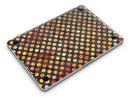 Halloween Watercolor Dots - MacBook Pro with Retina Display Full-Coverage Skin Kit