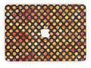 Halloween Watercolor Dots - MacBook Pro with Retina Display Full-Coverage Skin Kit