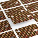 Halloween Watercolor Dots - Premium Protective Decal Skin-Kit for the Apple Credit Card