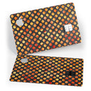 Halloween Watercolor Dots - Premium Protective Decal Skin-Kit for the Apple Credit Card