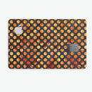 Halloween Watercolor Dots - Premium Protective Decal Skin-Kit for the Apple Credit Card