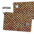 Halloween Watercolor Dots - Premium Protective Decal Skin-Kit for the Apple Credit Card