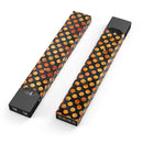 Halloween Watercolor Dots - Premium Decal Protective Skin-Wrap Sticker compatible with the Juul Labs vaping device