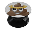 Halo Poop Emoticon Emoji - Skin Kit for PopSockets and other Smartphone Extendable Grips & Stands