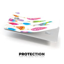 Hanging Feathers - Premium Protective Decal Skin-Kit for the Apple Credit Card