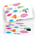 Hanging Feathers - Premium Protective Decal Skin-Kit for the Apple Credit Card